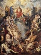Peter Paul Rubens The Great Last Judgement by Pieter Paul Rubens Spain oil painting artist